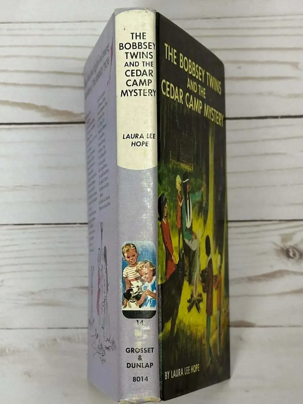 Vintage The Bobbsey Twins by Laura Lee Hope Lot 5 Books 1940s-1960's Hard Cover